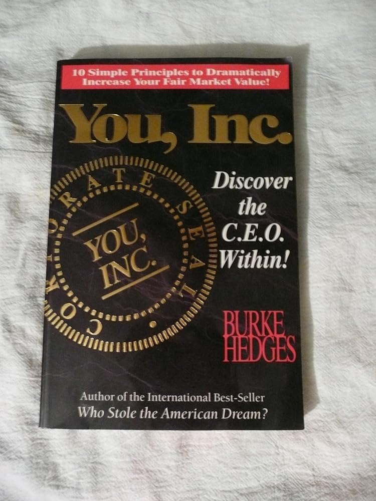 You, Inc. - Discover the C. E. O. Within! - Jennifer & Ryan Books