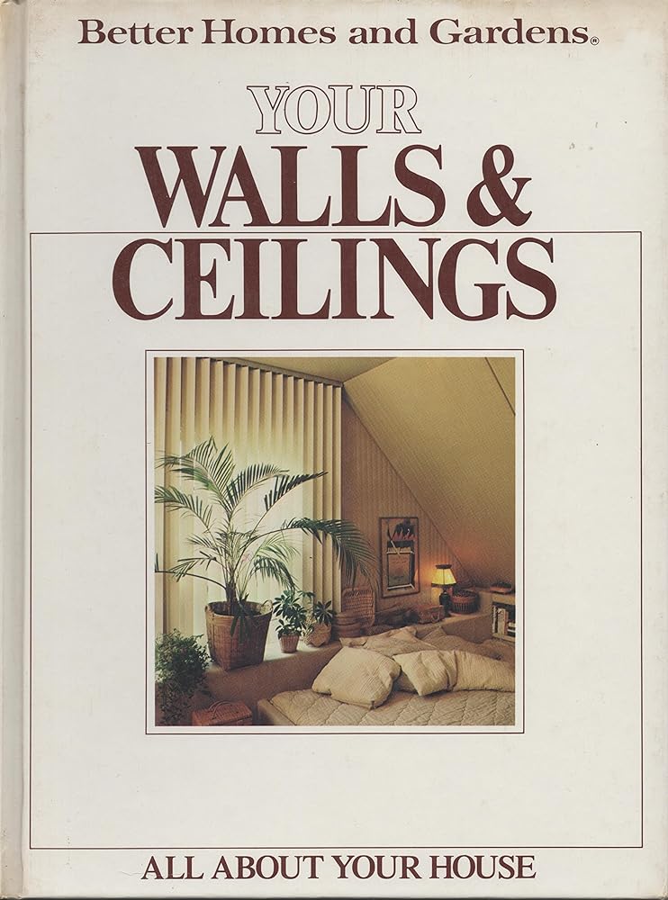 Your Walls and Ceilings - Jennifer & Ryan Books